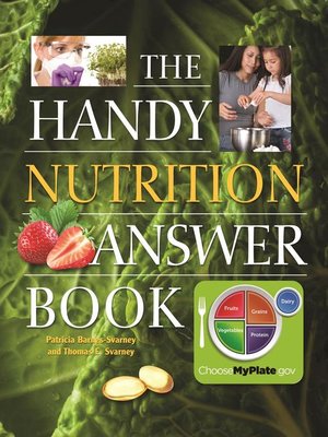 cover image of The Handy Nutrition Answer Book
